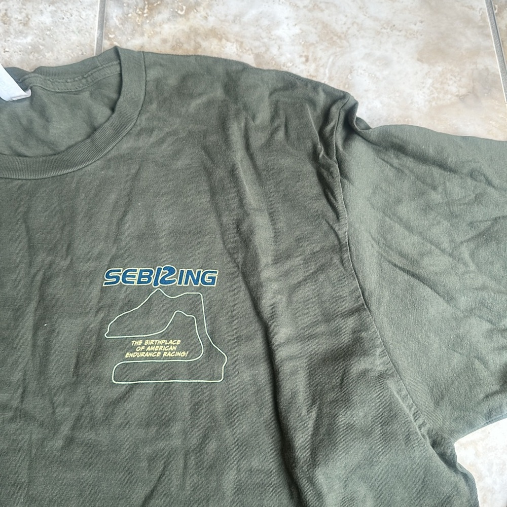 IMSA Sebring international raceway track t shirt large men’s Motorsport - Picture 10 of 11